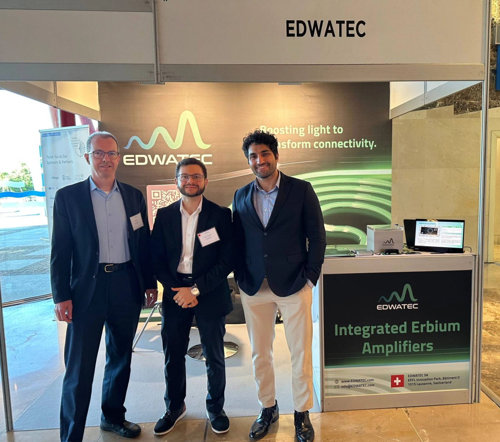 EDWATEC am Global Photonics Economic Forum