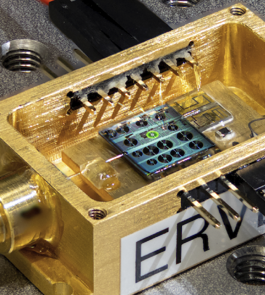 EDWA On-Chip-Optischer Verstärker