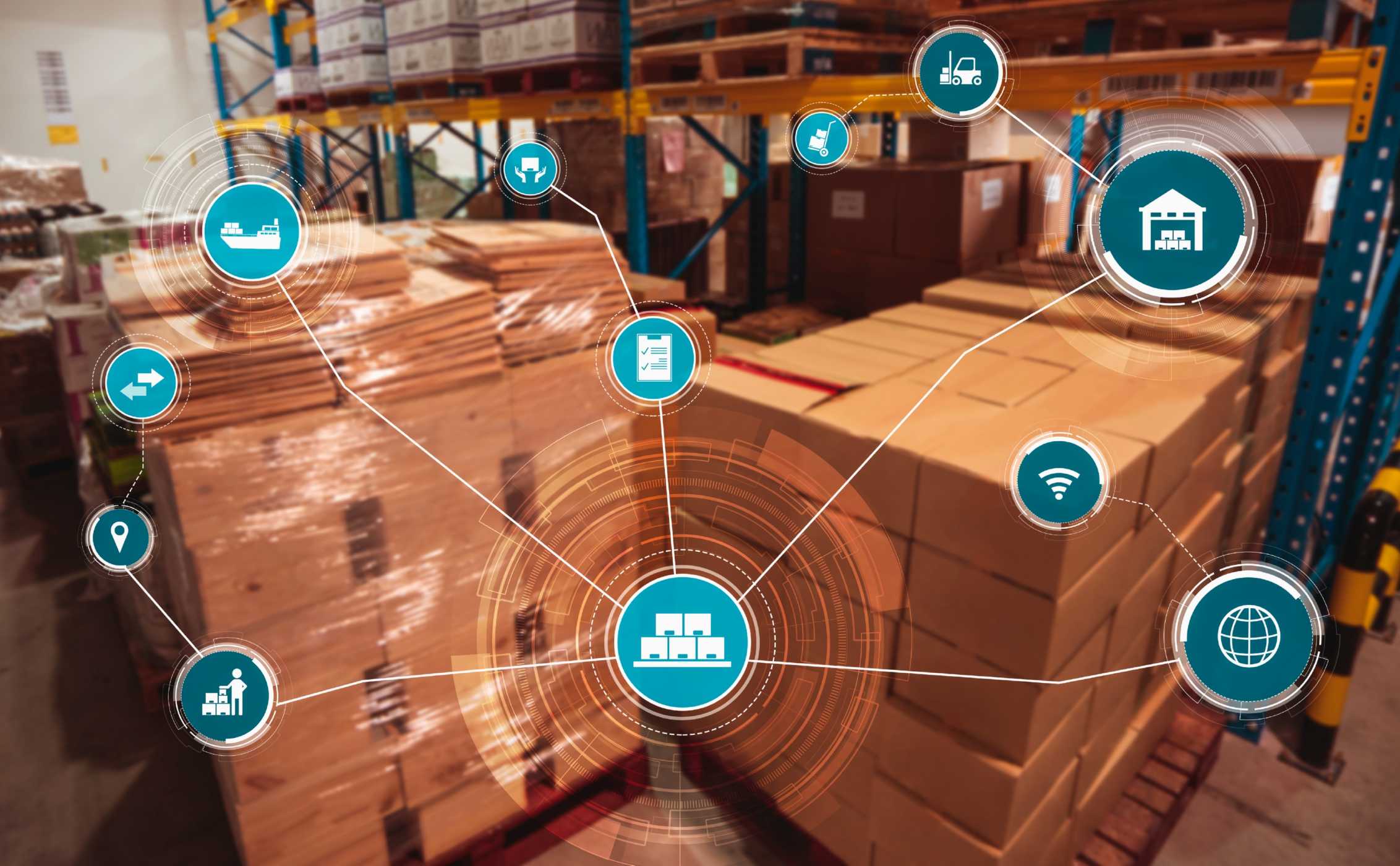 Lagerung und Logistik