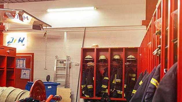 Feuerwehreinrichtungen