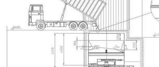 SHW Rotor – Austragesystem