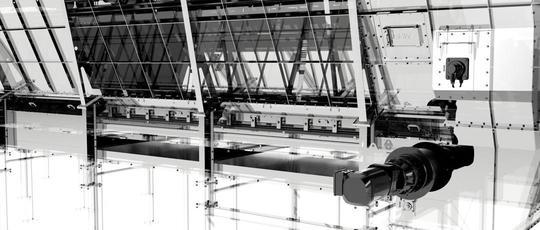 Sanem, Luxemburg – LKW-Annahme Holzwerkstoffwerk
