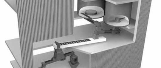 Maxau, Deutschland – interner Brennstoffversorgungssystem CFB