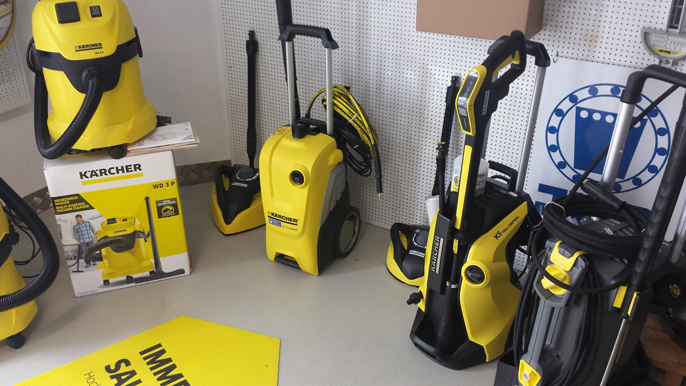Kärcher Service, Beratung und Verkauf