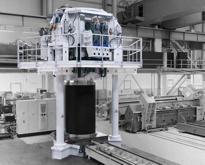 Stack-Presse für technische Stack-Prüfungen