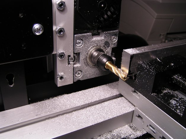 Fräsprojekt mit der UNIMAT MetalLine Horizontalfräse