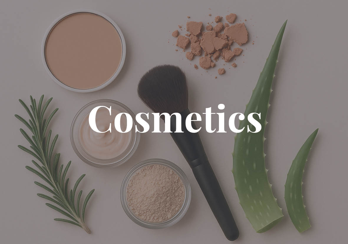 Produktbereich Cosmetics & Detergents