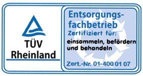 TÜV Rheinland-Zertifizierung