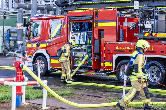 Jahresgroßübung der Werkfeuerwehr