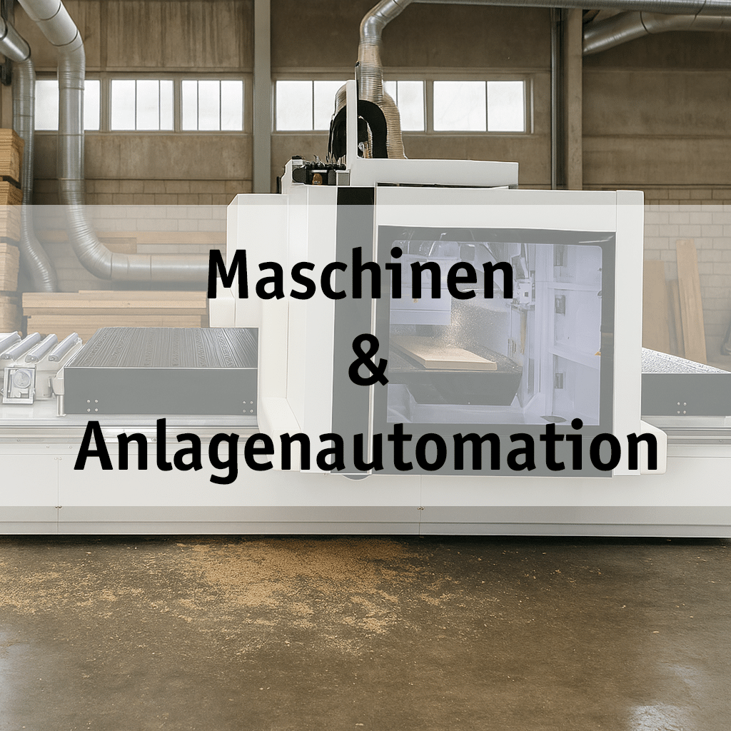 Maschinen- und Anlagenautomation