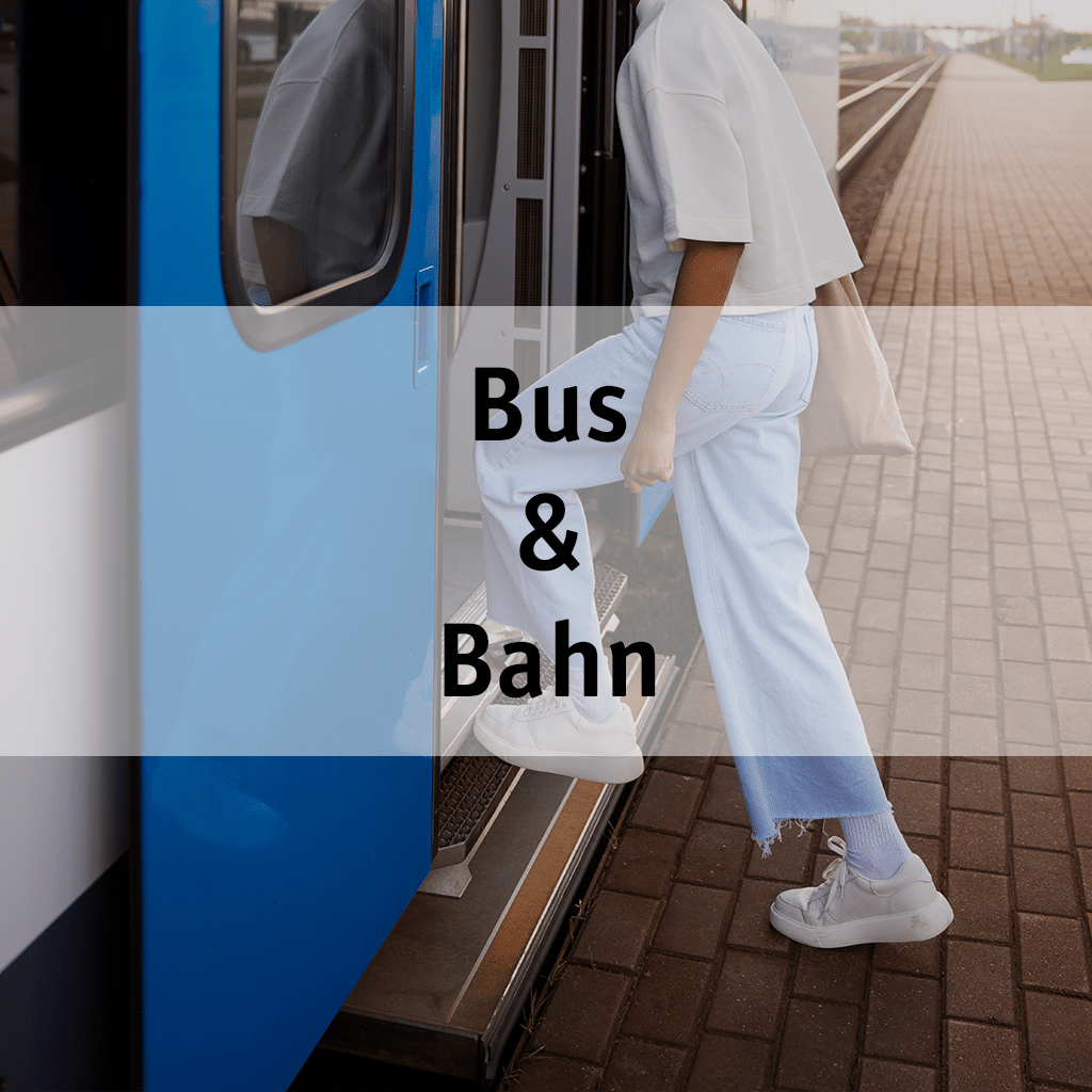 Bus und Bahn
