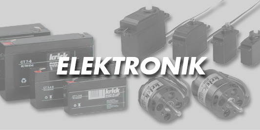 RC Elektronik, Motoren, Regler, Servos