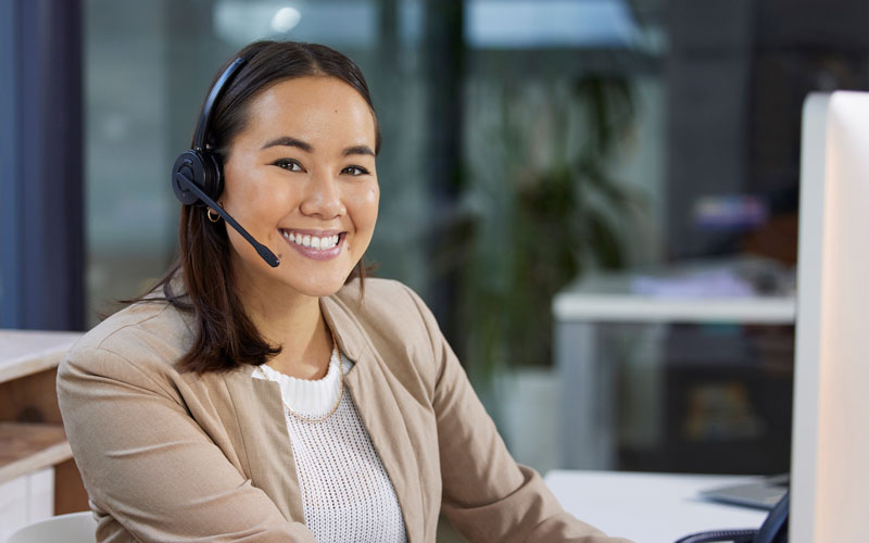 Kundenservice und technischer Support