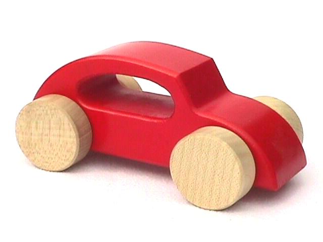 Wooden car Beetle