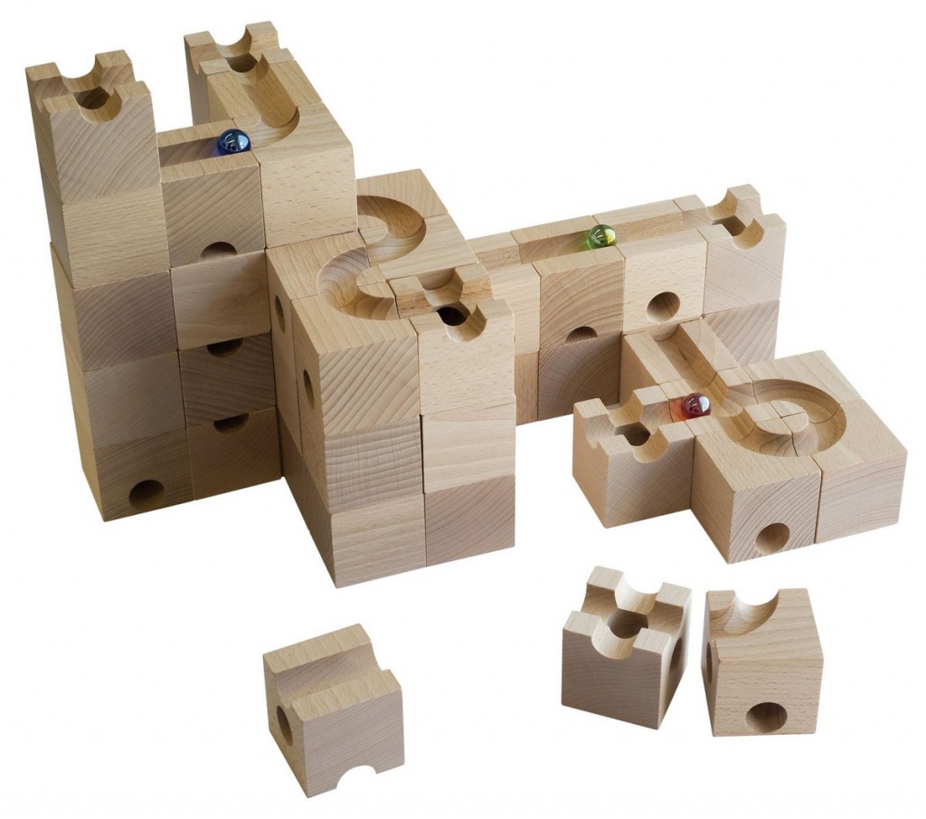 CUBORO marble run elements