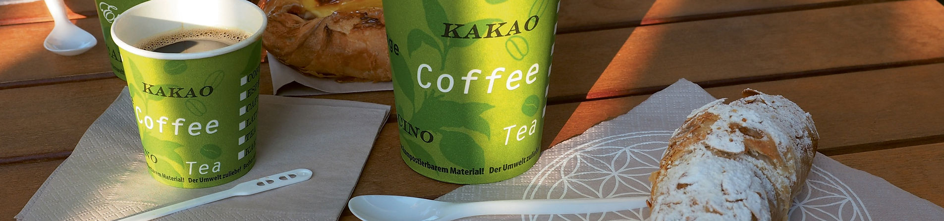 Trinkbecher aus Karton