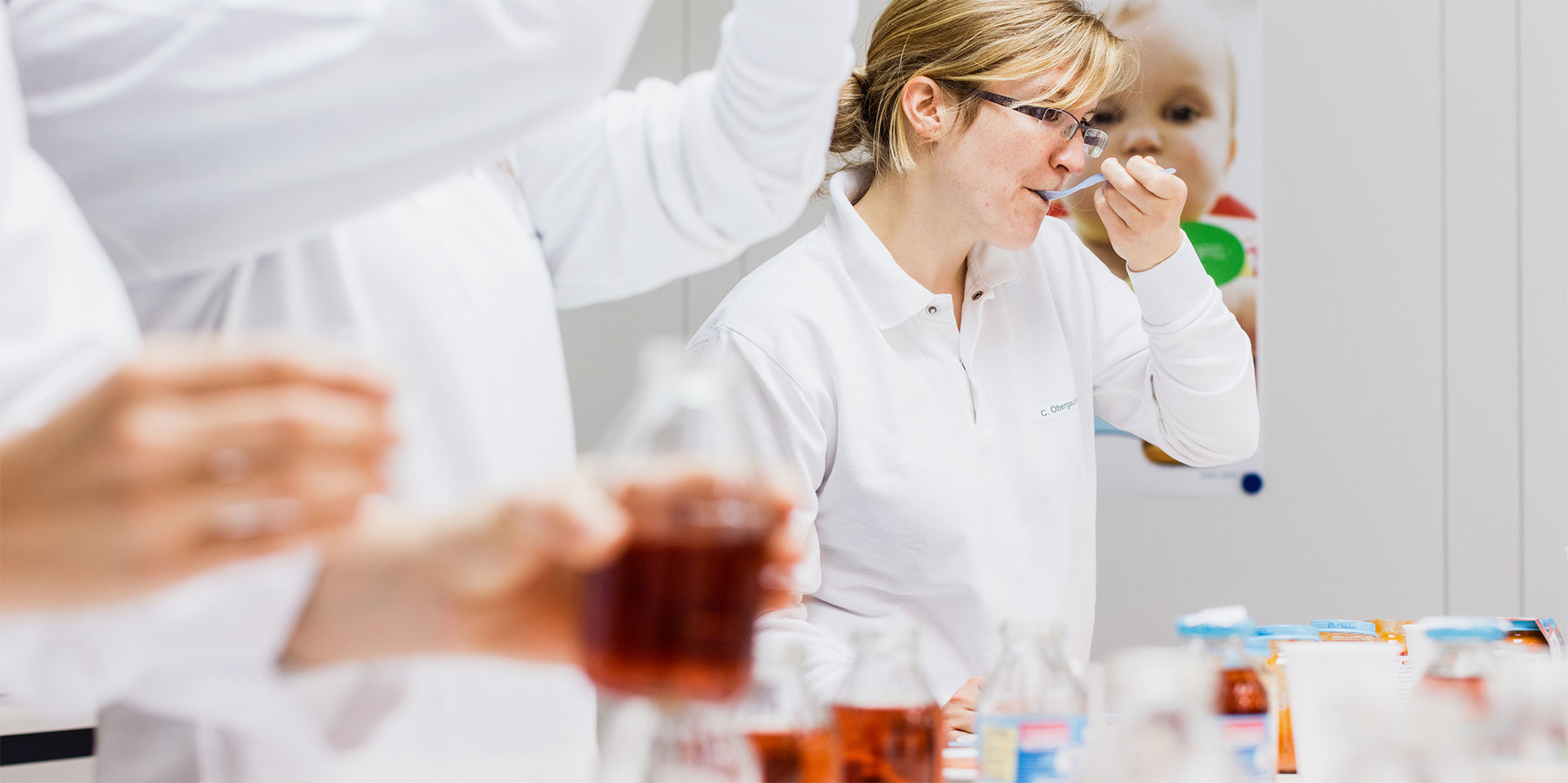 Laborteam Produktentwicklung