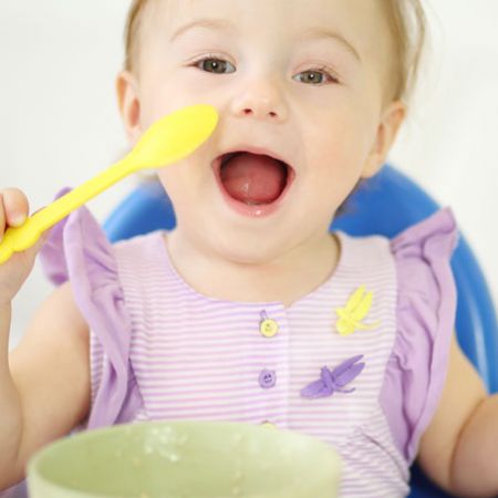 Beikost für Babys ab dem 4. Monat