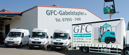 GFC Gabelstapler – Fertigung