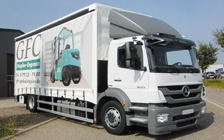 GFC delivery vehicle