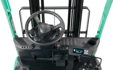 Driver training, driver's view