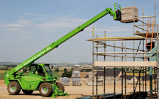 Forklifts for high-lift applications