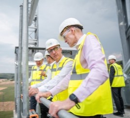 CO₂-Forschungsprojekt catch4climate