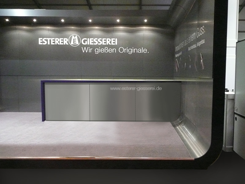 Referenz Esterer Gießerei
