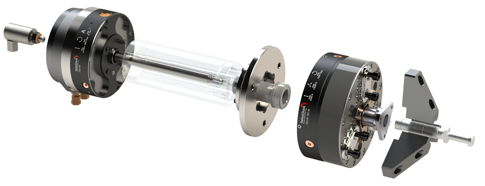 SwissChuck System – komplette Spannsysteme rund um die Werkstückspindel