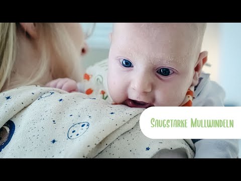 Mullwindeln 4er Set (80x57 cm)