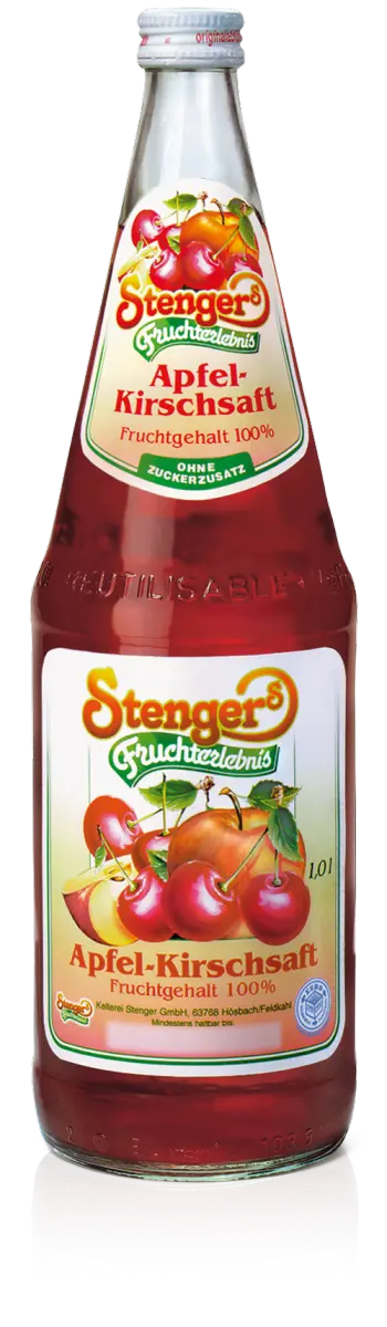 Apfel-Kirschsaft