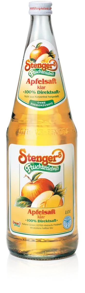 Apfelsaft klar
