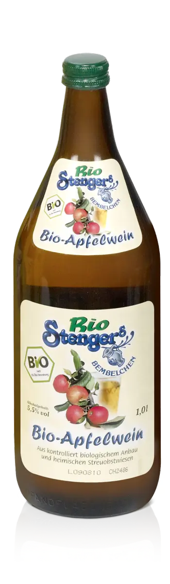 Bio-Apfelwein