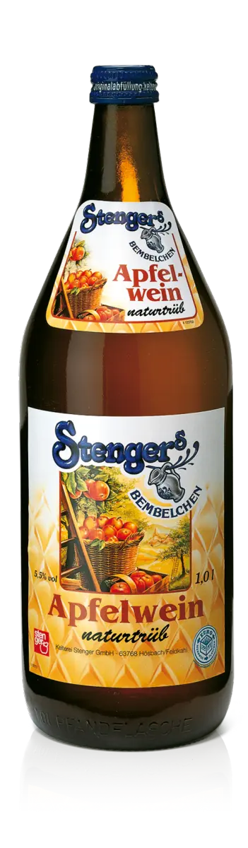 Apfelwein naturtrüb