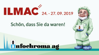 Messeauftritt Ilmac
