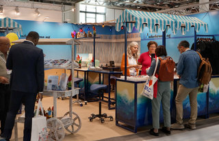 Ilmac 2023, Messestand