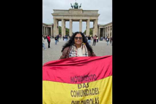 Reportagefoto: Aktivist:innen in Brasilien