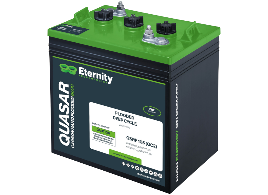 Eternity QUASAR Flooded Deep-Cycle