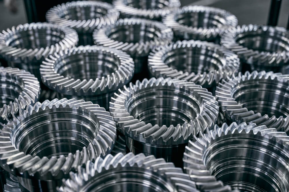 Wärmebehandelte Metallbauteile