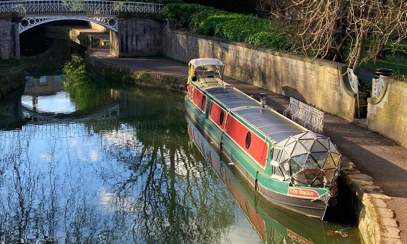 Lüftungslösung für Narrowboats von Bath Canal Craft