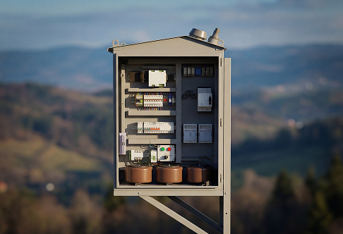 PY.FLUX Control Cabinet