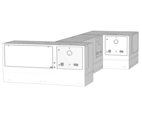 Laminar-flow machine hood MMA/MMB