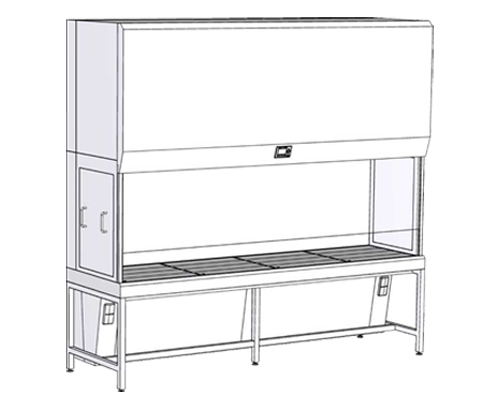 Biological safety cabinet SMA/SWxA