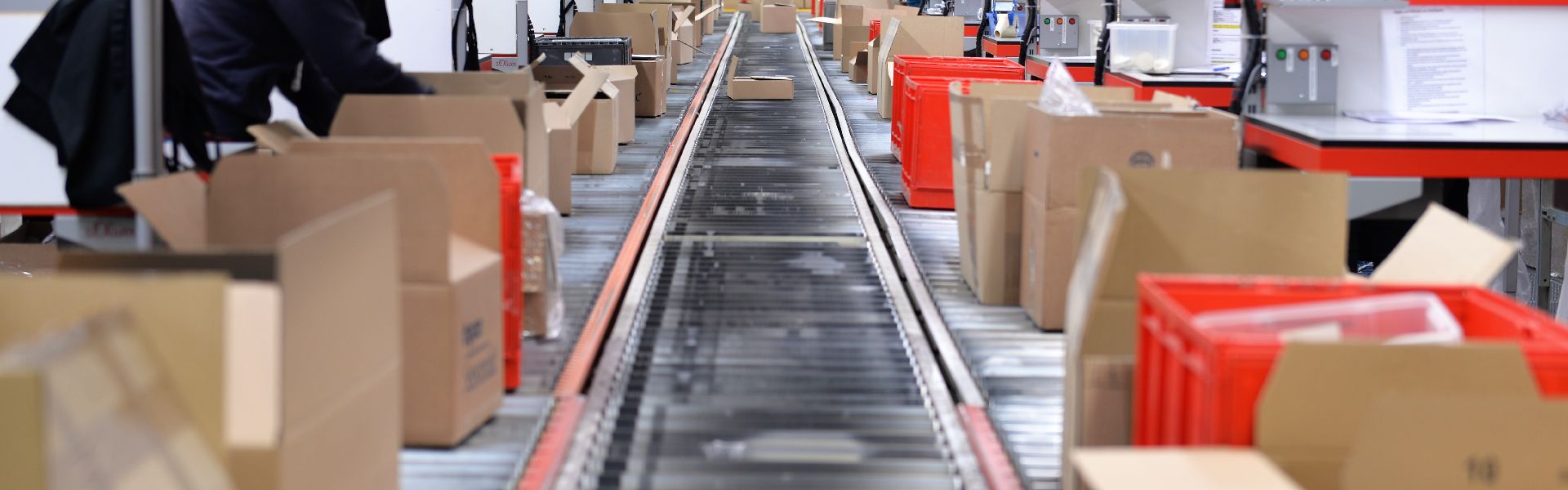 Service und Wartung an der Fördertechnik