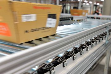 Rollenfördertechnik im Retrofit-Projekt (Blanco)