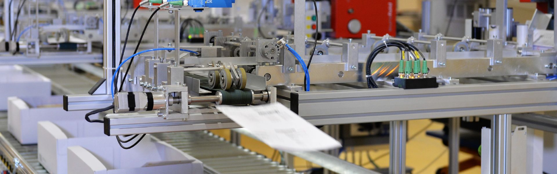 Fördertechniksystem – Kompetenz in Technologie und Integration