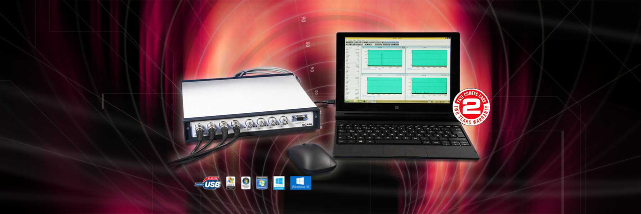 MCA4A Multichannel Analyzer