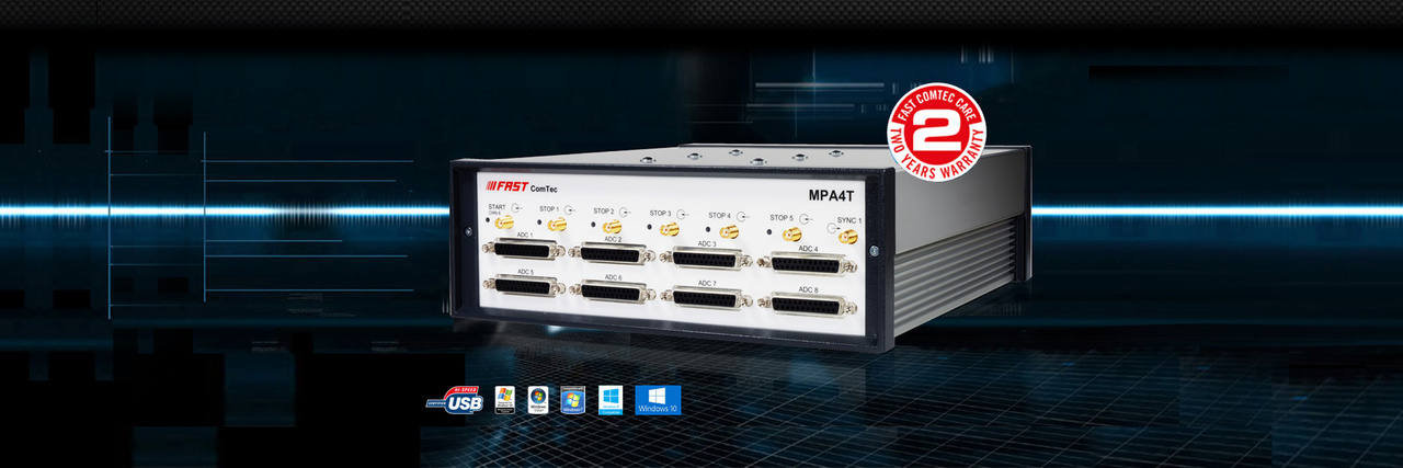 MPA4T Multiparameter-TOF-System