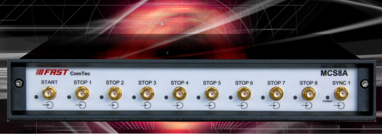 MCS8A TOF Analyzer / Multiscaler