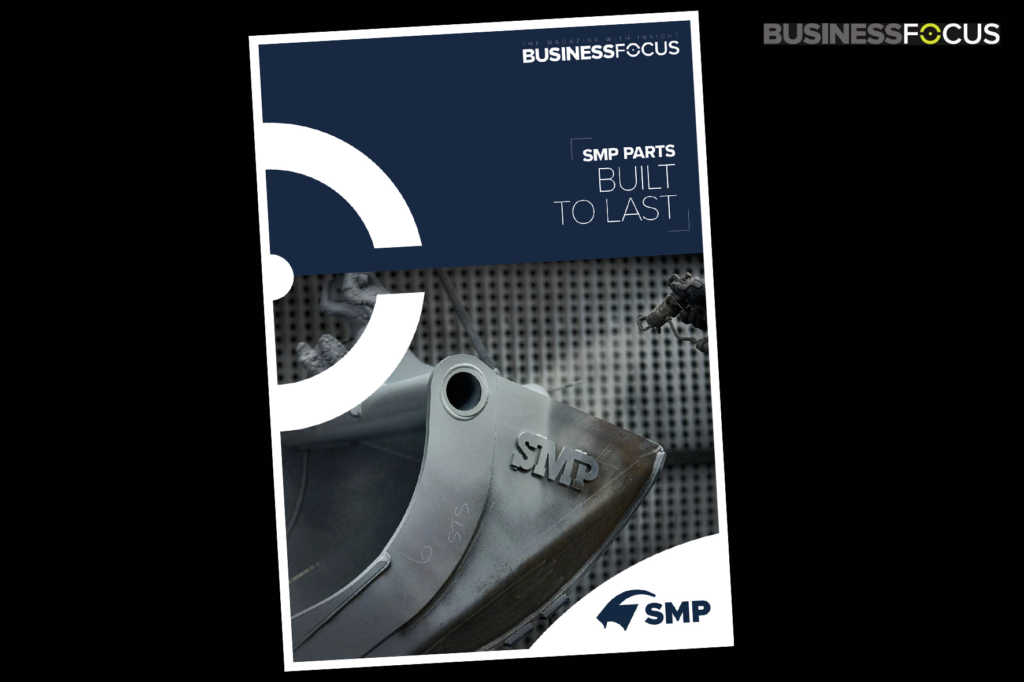SMP Parts im Magazinbeitrag „Built to last“